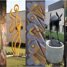 UMKC Volker Campus Art Walk Tour with Chris Wolff